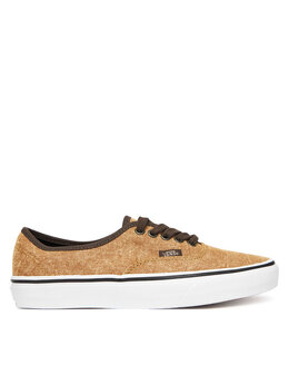 Тканевые кроссовки Authentic VN000D7YEMJ1 Vans, бежевый 0000305655738 | beige