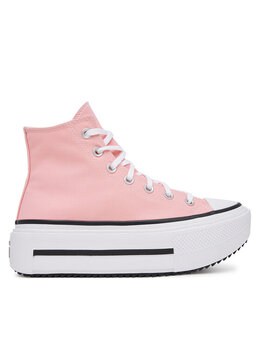 Тканевые кроссовки Chuck Taylor All Star Lift Double Stack A15012C Converse, розовый 0000305512116 | rosa