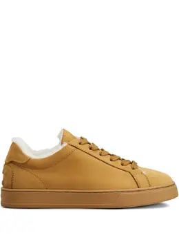 Tod's lace-up shearling sneakers 29994301