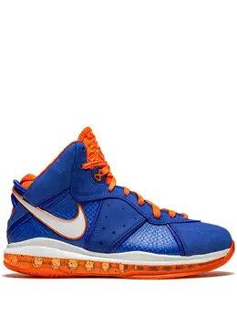 Высокие кроссовки Lebron 8 QS Nike, синий 16725626 | синий