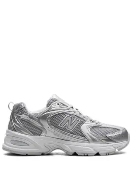 Кроссовки 530 Moonbeam/Silver Metallic New Balance, серебряный 22285833 | серебристый