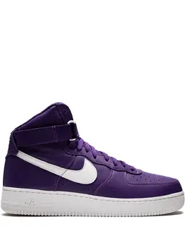 Кроссовки Air Force 1 High Retro QS Nike, фиолетовый 14383215 | фиолетовый