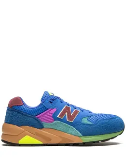 Кроссовки 580 OG Blue/Bright Lapis/Washed Burgundy New Balance, синий 21585269 | синий