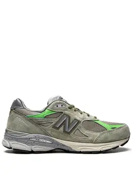 Кроссовки 990v3 из коллаборации с Patta New Balance, зеленый 19192892 | зеленый