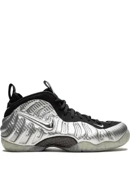 Кроссовки Air Foamposite Pro Nike, серебряный 14285548 | серебристый