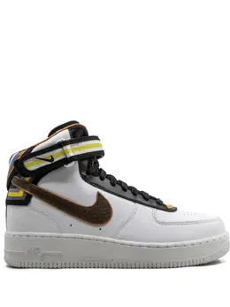 Кроссовки Air Force 1 Mid Tisci Nike, белый 14105756 | белый