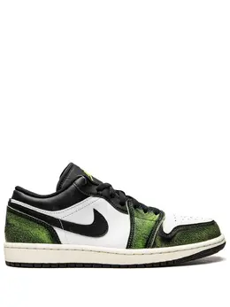 Кроссовки Air 1 Low Jordan, черный 19524782 | черный