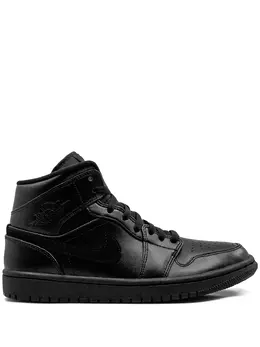 Высокие кроссовки Air 1 Mid Jordan, черный 14610752 | черный