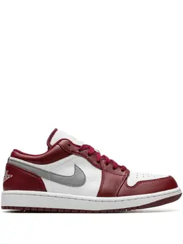 Кроссовки Air 1 Low 'Bordeaux' Jordan, красный 19267201 | красный