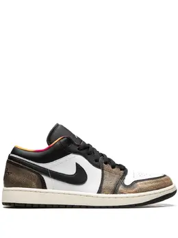 Кроссовки Air 1 Low Wear-Away Jordan, черный 19469713 | черный
