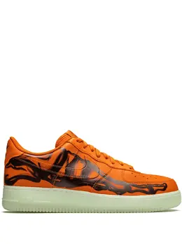 Кроссовки Air Force 1 Low 'Orange Skeleton' Nike, оранжевый 16033398 | оранжевый