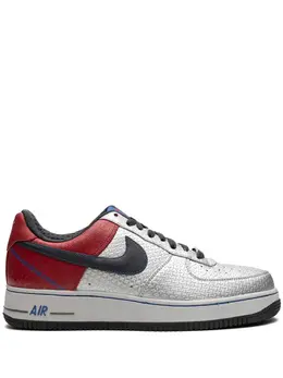 Кроссовки Air Force 1 PRM '07 JONES Nike, серебряный 18020161 | серебристый