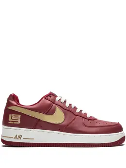 Кроссовки Air Force 1 Nike, красный 14328275 | красный