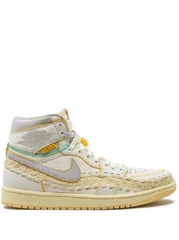 Кроссовки Air 1 High OG Woven из коллаборации с Union Jordan, нейтральный 20320161 | нейтральные цвета