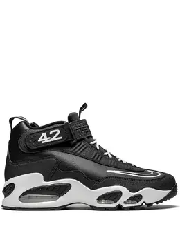 Кроссовки Air Griffey Max 1 Jackie Robinson Nike, черный 16822893 | черный