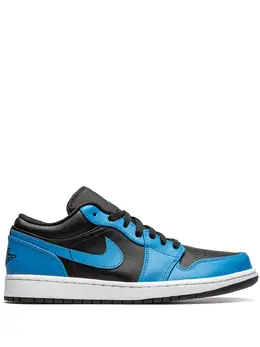 Кроссовки Air 1 Low Jordan, черный 16019249 | черный