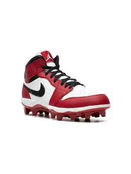 Кроссовки Air 1 Mid Chicago Jordan, красный 20538965 | красный