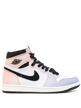 Кроссовки Air 1 High OG Jordan, фиолетовый 19855660 | фиолетовый
