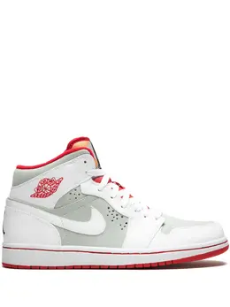 Кроссовки Air 1 Hare Jordan, белый 15952175 | белый