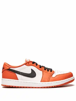 Кроссовки Air 1 Low OG Jordan, оранжевый 17253889 | оранжевый