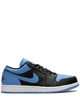 Кроссовки Air 1 Low University Blue Jordan, синий 21242473 | синий