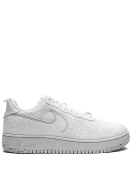 Кроссовки Air Force 1 Flyknit NN Whiteout Nike, белый 20073383 | белый