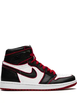 Кроссовки Air 1 High OG Jordan, черный 14753816 | черный