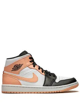 Кроссовки Air 1 Mid Crimson Tint Jordan, черный 16811514 | черный