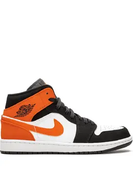 Кроссовки Air 1 Mid Jordan, черный 14568984 | черный
