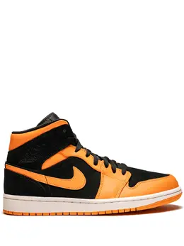 Кроссовки Air 1 Mid Jordan, оранжевый 15953931 | оранжевый