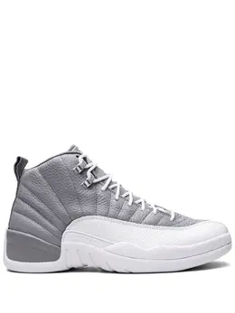 Кроссовки Air 12 Stealth Jordan, серый 18961814 | серый