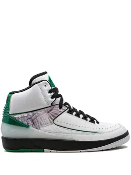 Кроссовки Air 2 Wings Jordan, белый 20749383 | белый
