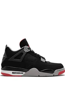 Кроссовки Air 4 Retro Bred 2019 Release Jordan, черный 14076519 | черный