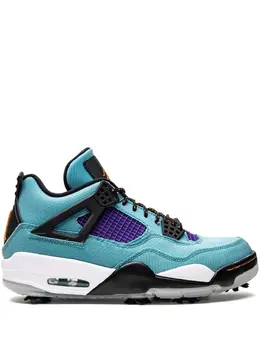 Кроссовки для гольфа Air 4 Jordan, зеленый 18826179 | зеленый