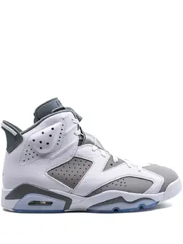Кроссовки Air 6 Cool Grey Jordan, белый 19517450 | белый