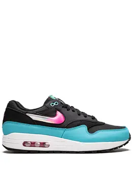 Кроссовки Air Max 1 Nike, черный 14169648 | черный