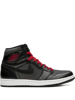 Кроссовки Air 1 Retro High OG Jordan, черный 14996830 | черный