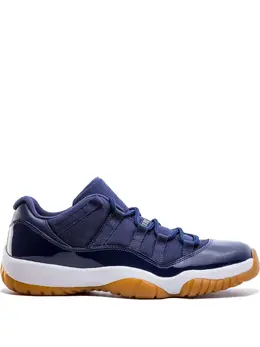 Кроссовки Air 11 Retro Low Jordan, синий 13031426 | синий
