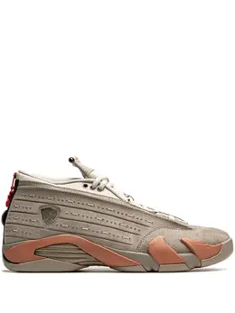 Кроссовки Air 14 Retro Low Clot Terracotta Jordan, серый 16432067 | серый