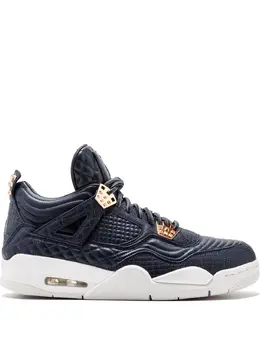 Кроссовки Air 4 Retro Premium Jordan, черный 13813248 | черный