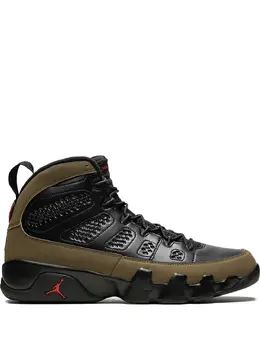 Кроссовки Air 9 Retro Jordan, черный 14243958 | черный