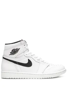Кроссовки Air 1 Retro High OG Jordan, белый 14118300 | белый