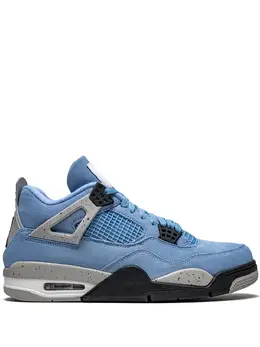 Кроссовки Air 4 Retro Jordan, синий 16657403 | синий