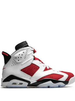 Кроссовки Air 6 Retro Jordan, красный 15817634 | красный