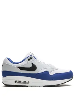 Кроссовки Air Max 1 Deep Royal Blue Nike, белый 21006670 | белый