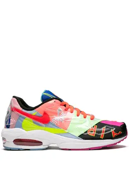 Кроссовки Air Max 2 Light QS Nike, черный 14027375 | черный
