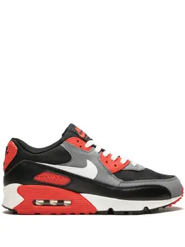 Кроссовки Air Max 90 со вставками Nike, серый 21069135 | серый