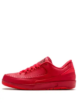 Кроссовки Air 2 Retro Low Jordan, красный 14306850 | красный