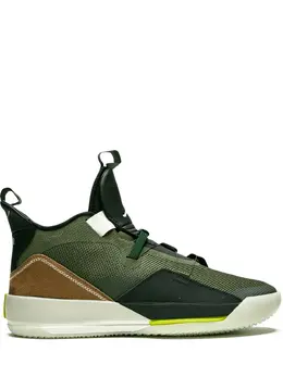 Кроссовки Air 33 NRG Jordan, зеленый 14083206 | зеленый