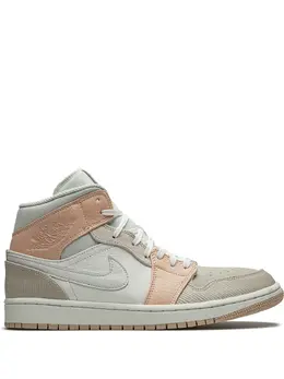 Кроссовки Air 1 Mid Jordan, белый 15236262 | белый
